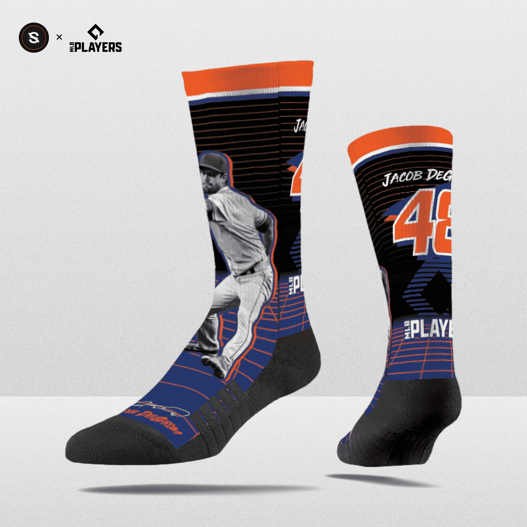 MLBPA Premium Crew Sock ('23 Synthwave)