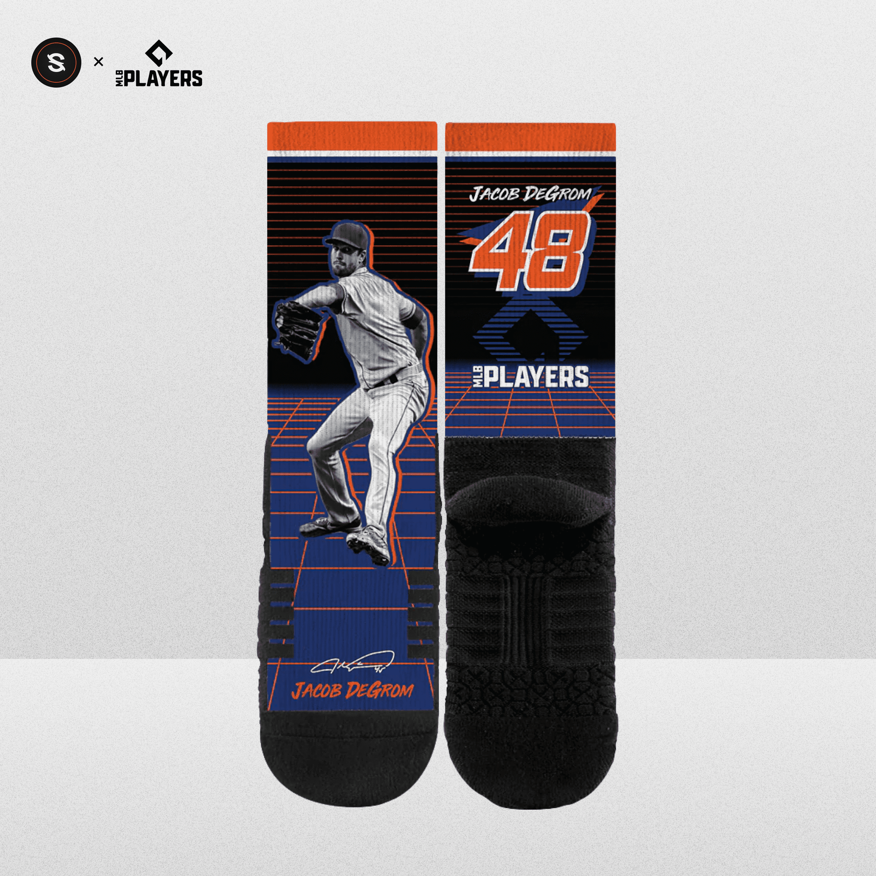 MLBPA Premium Crew Sock ('23 Synthwave)