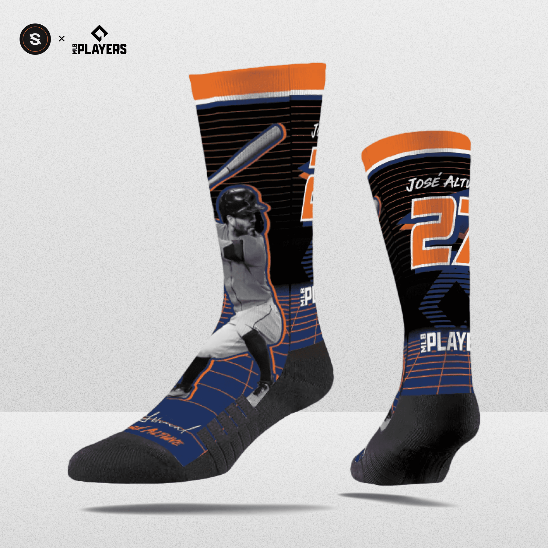 MLBPA Premium Crew Sock ('23 Synthwave)