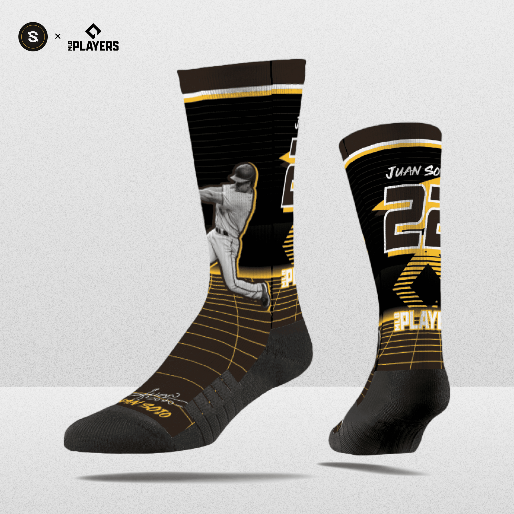 MLBPA Premium Crew Sock ('23 Synthwave)