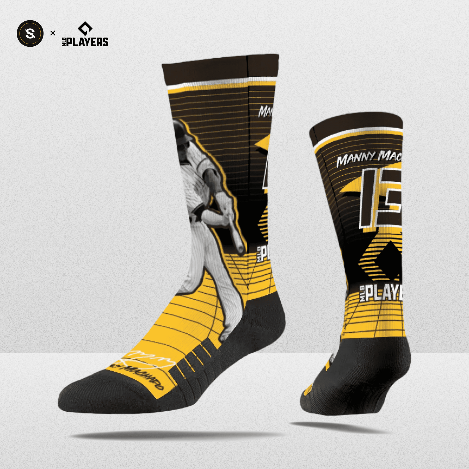 MLBPA Premium Crew Sock ('23 Synthwave)