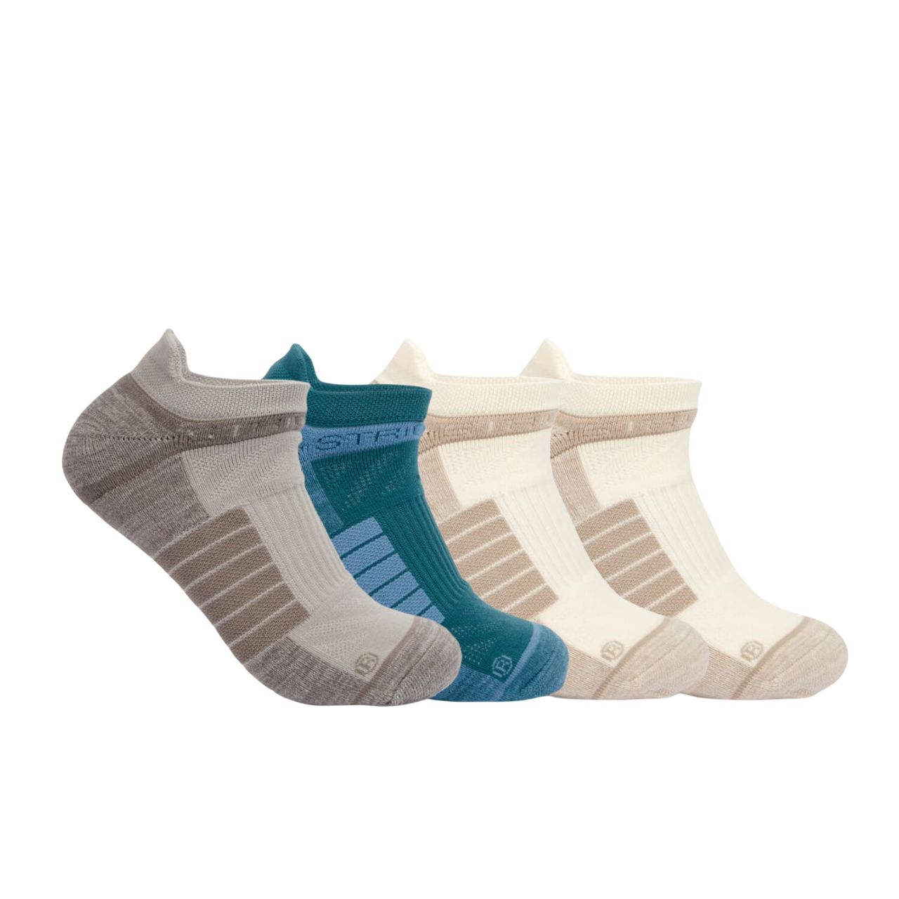 Men's Premium Recycled Low Sock 4-Pack