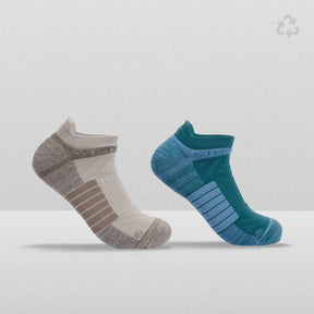 Men's Premium Recycled Low Sock 4-Pack