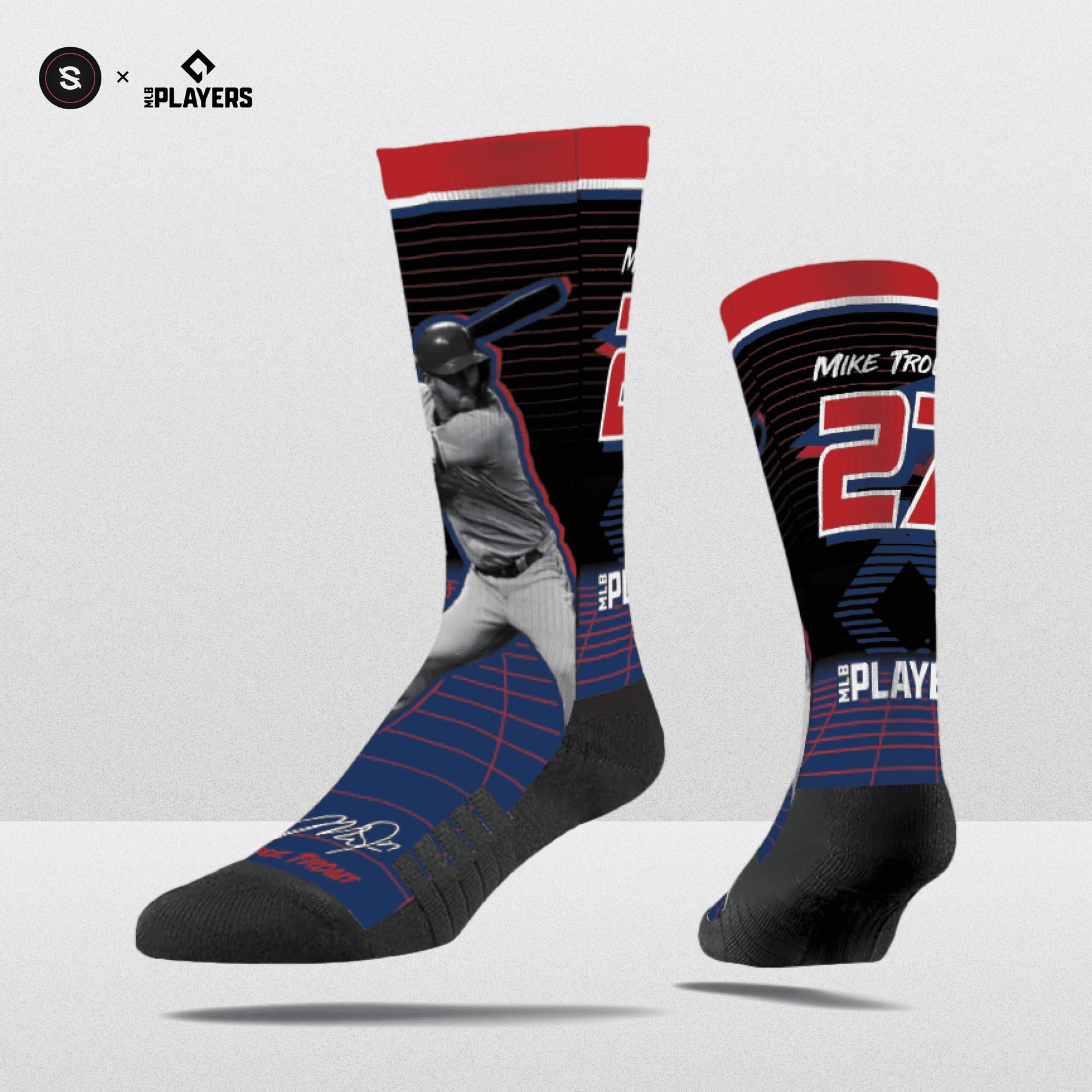 MLBPA Premium Crew Sock ('23 Synthwave)