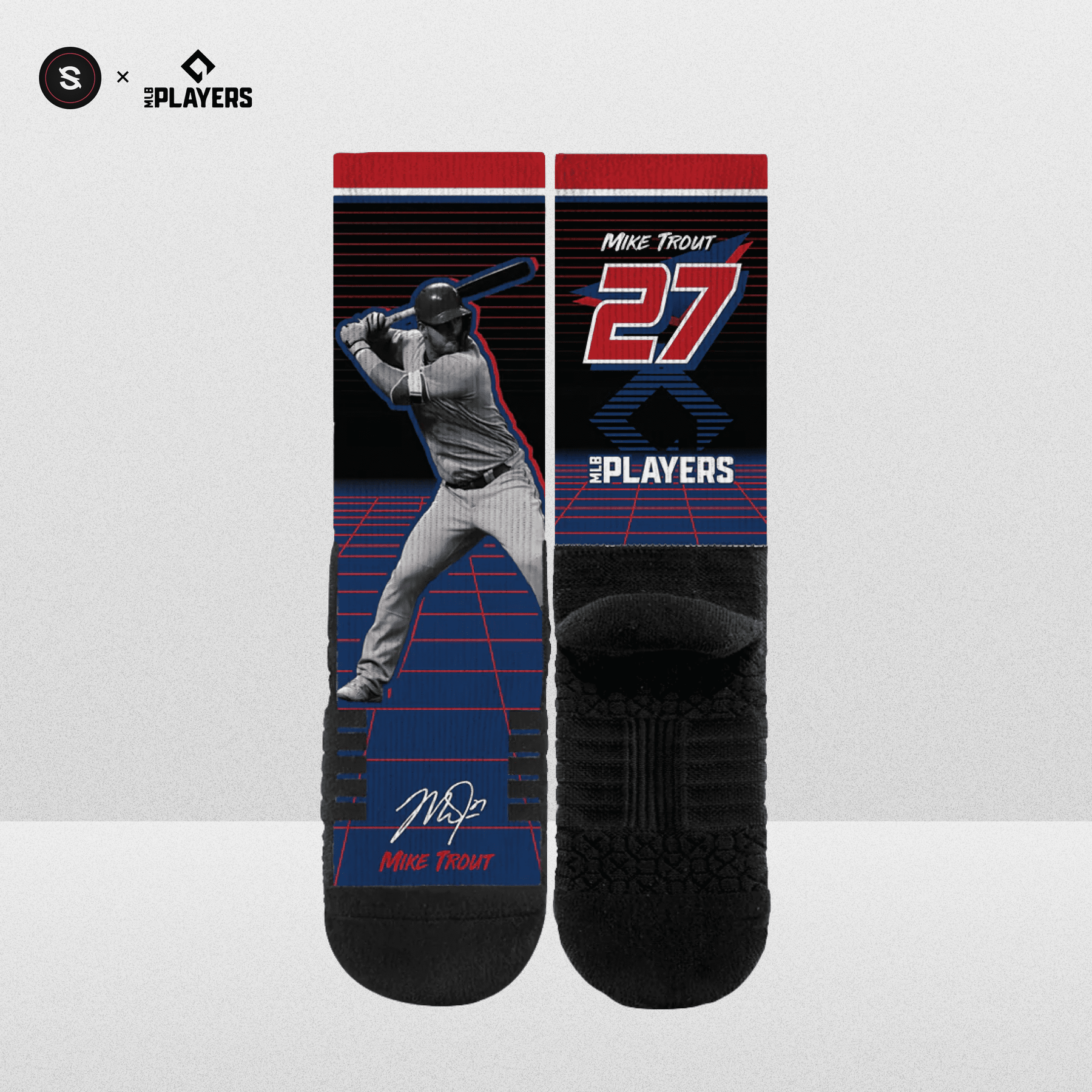 MLBPA Premium Crew Sock ('23 Synthwave)