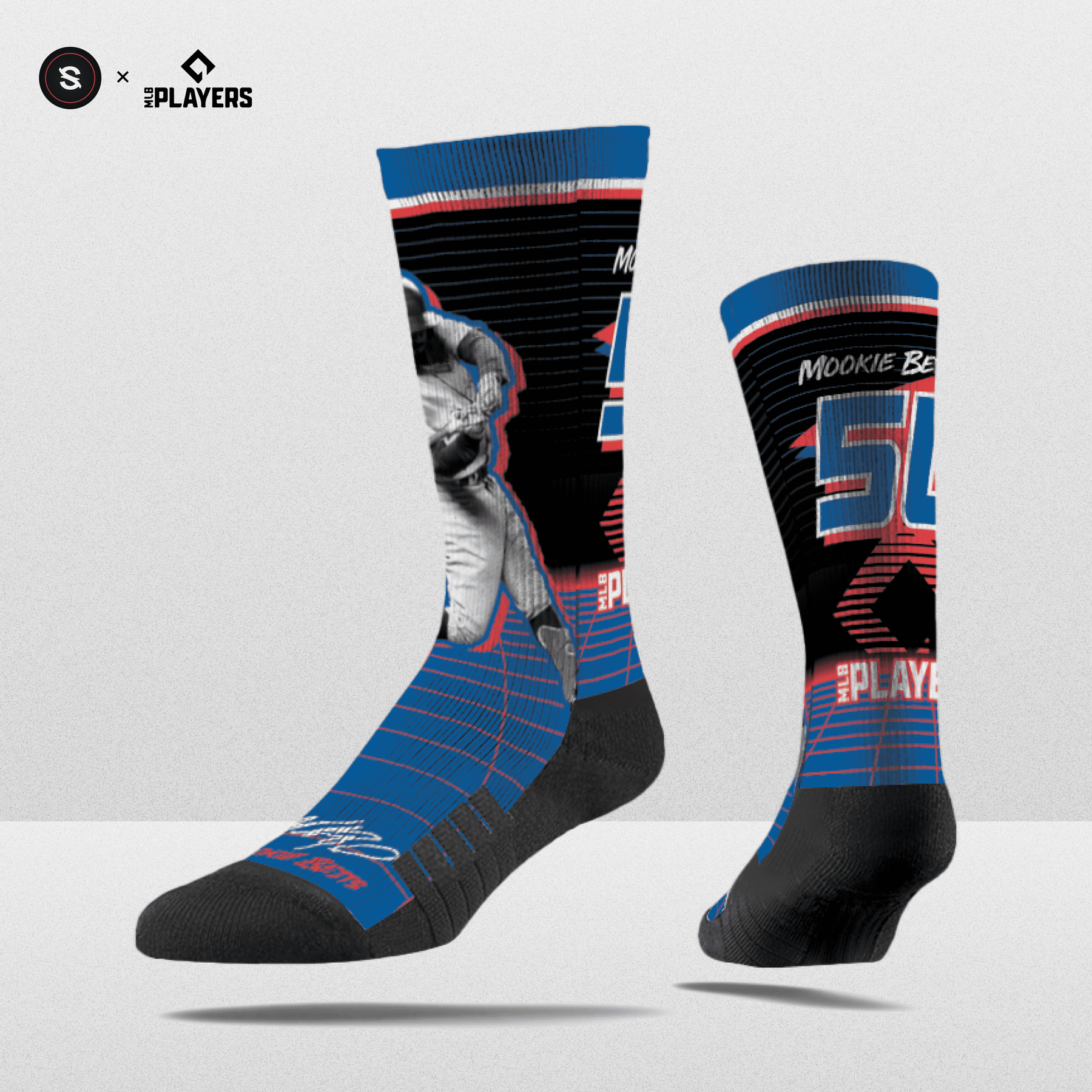 MLBPA Premium Crew Sock ('23 Synthwave)