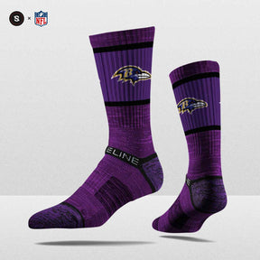 Baltimore ravens socks
