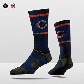 Chicago bear socks