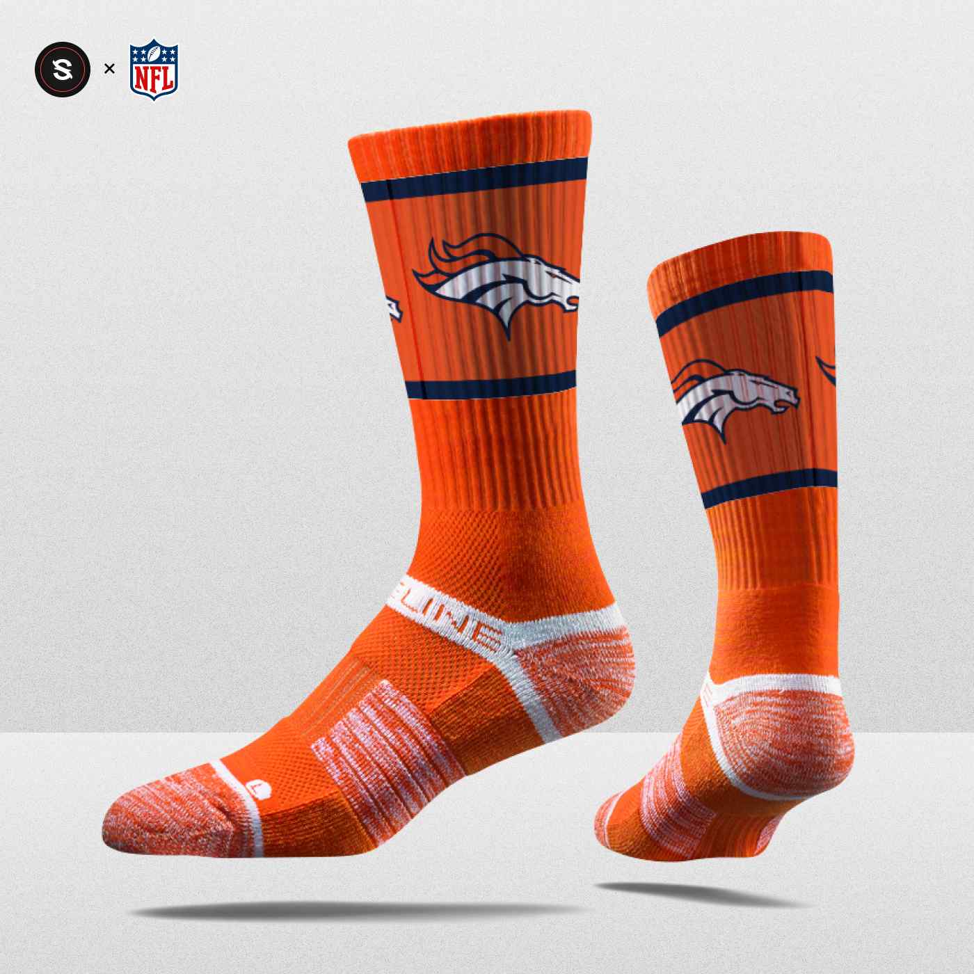 Denver Broncos socks