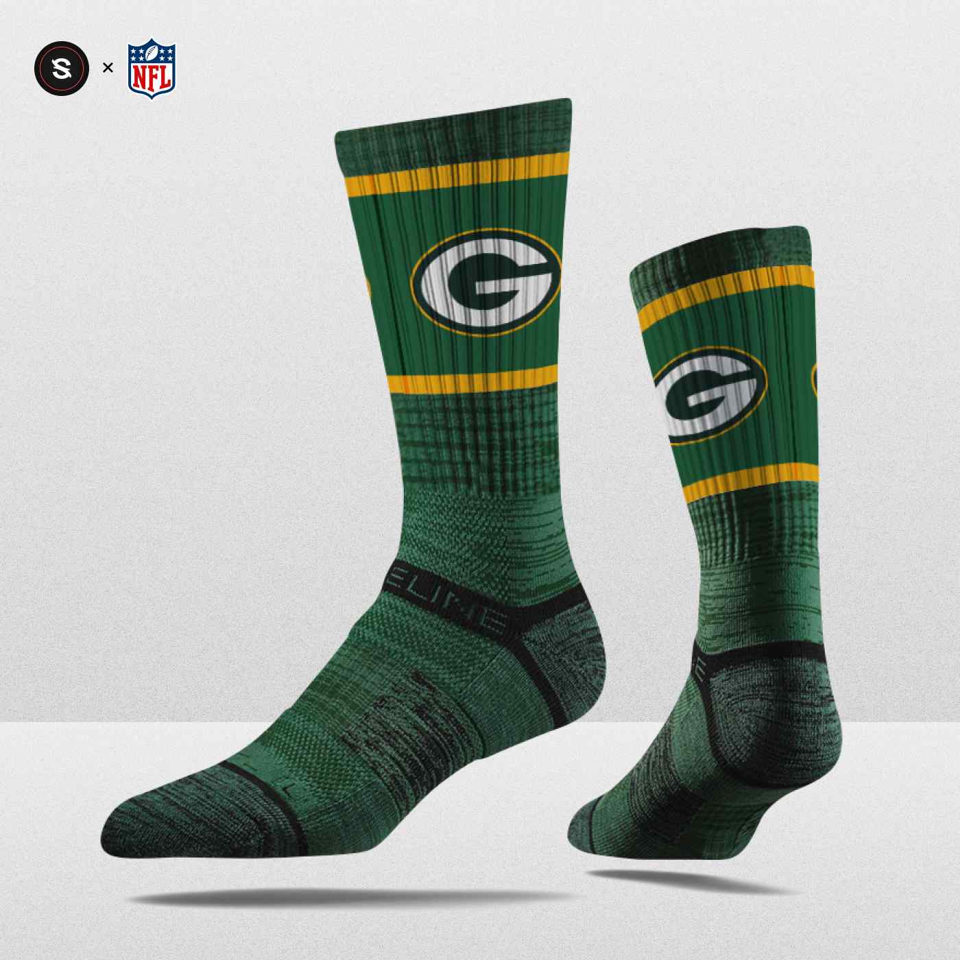 Green Bay Packers socks
