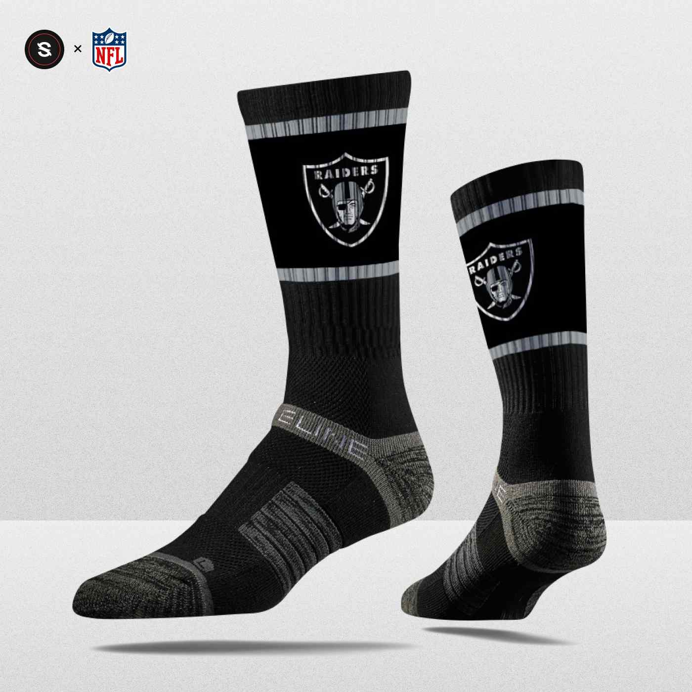 Las Vegas Raiders Socks