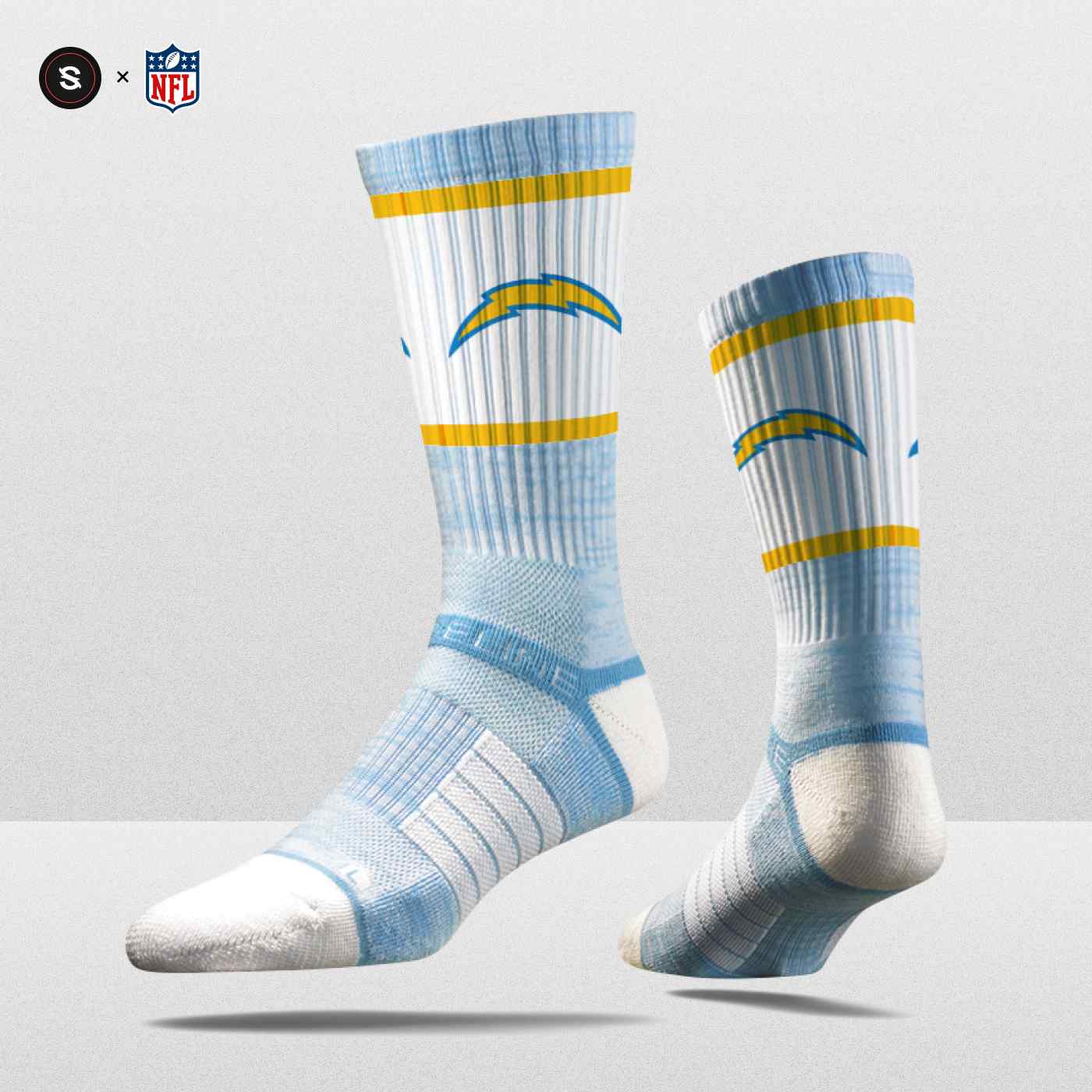Los Angeles Chargers Socks