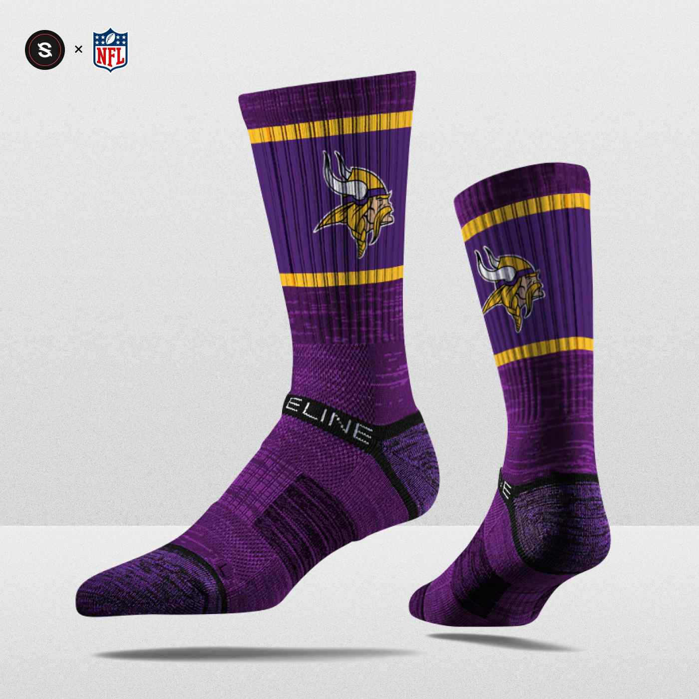 Minnesota Vikings Socks