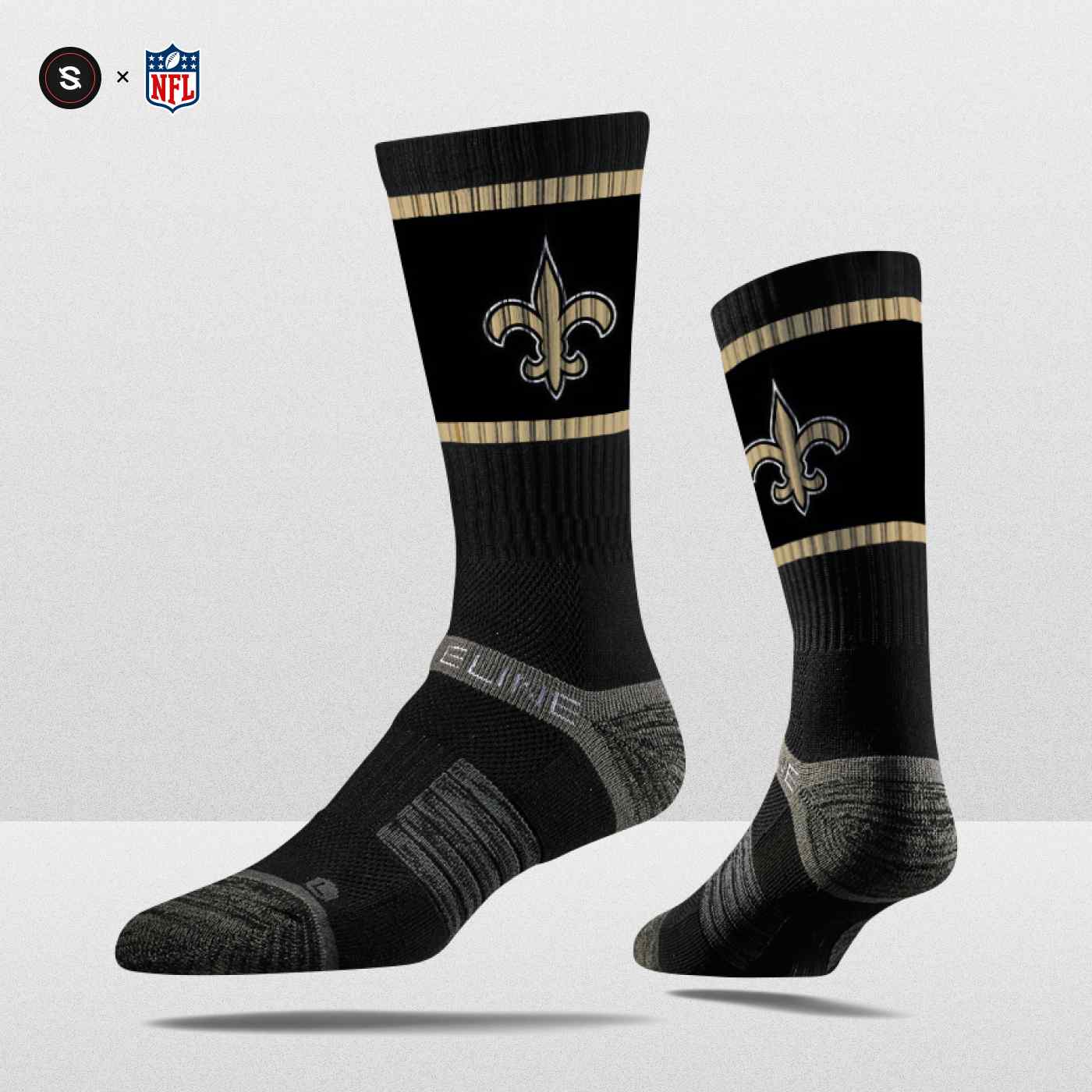New Orleans Saints Socks