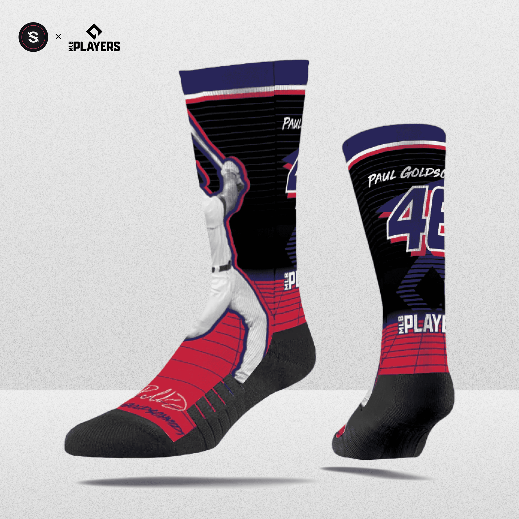 MLBPA Premium Crew Sock ('23 Synthwave)