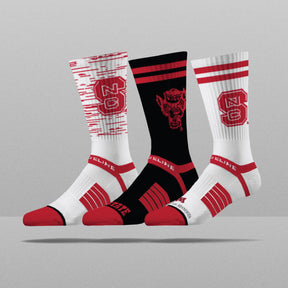 NCAA | Premium Crew 3-Pack