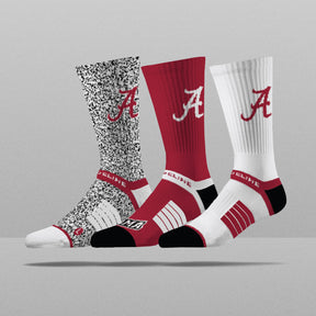 NCAA | Premium Crew 3-Pack