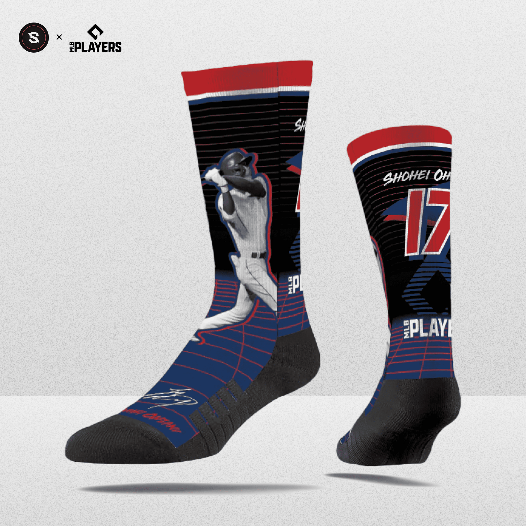 MLBPA Premium Crew Sock ('23 Synthwave)