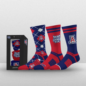 NCAA | Premium Crew 3-Pack