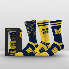 NCAA | Premium Crew 3-Pack