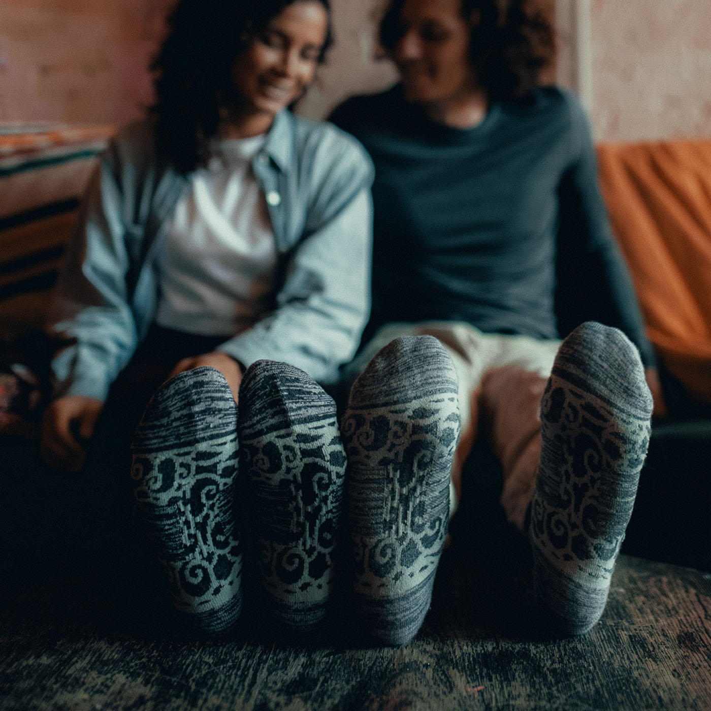 Merino Wool Cloud Crew Socks 3-Pack