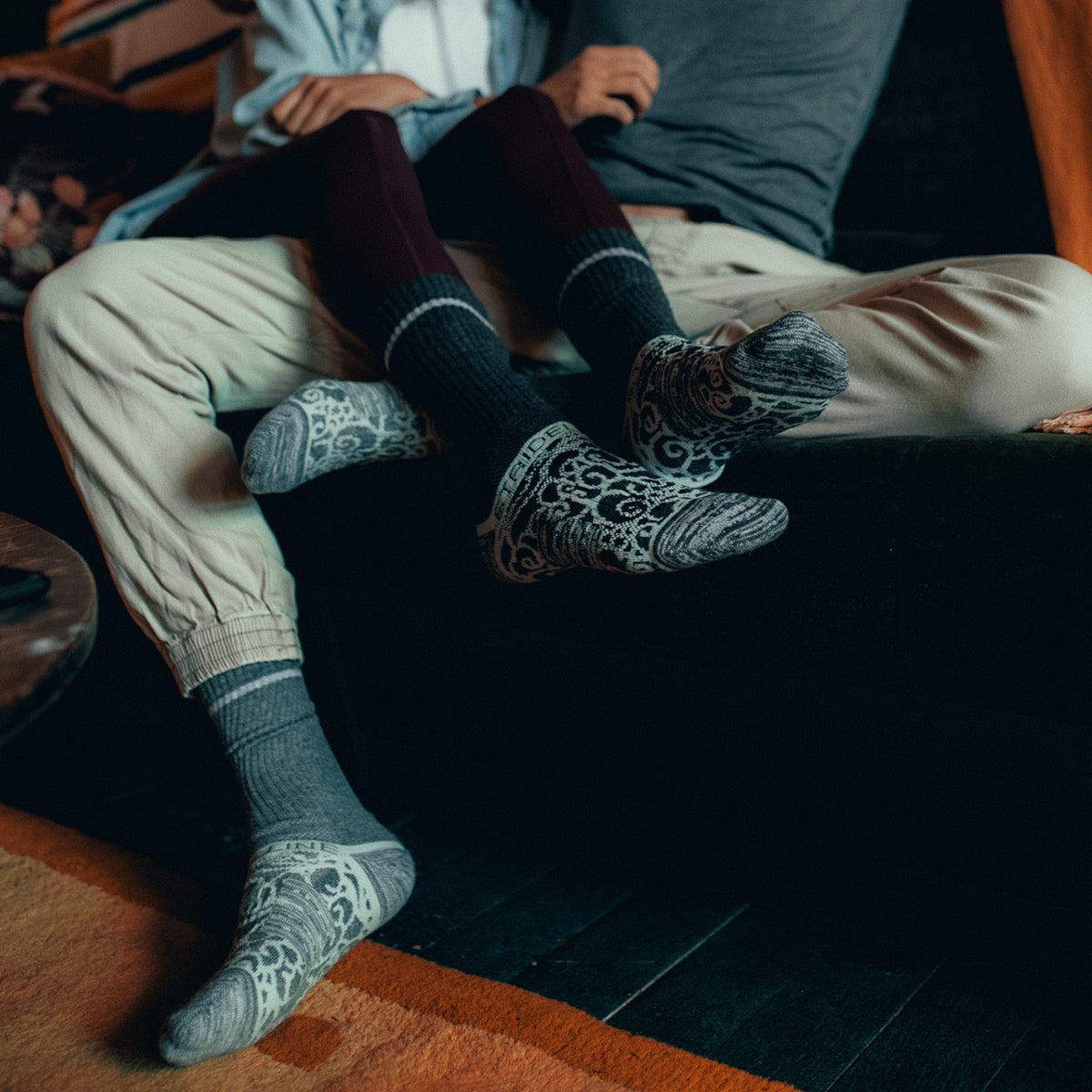 Merino Wool Cloud Crew Socks 4-Pack