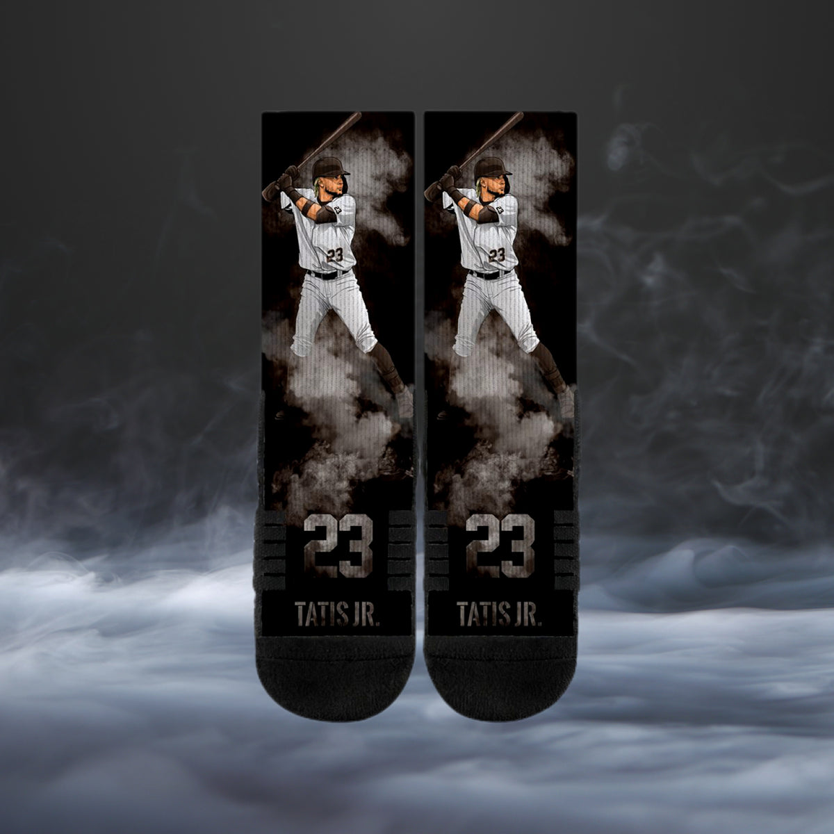 MLBPA Premium Crew Sock ('22 Fog)