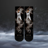 MLBPA Performance Crew Sock ('22 Fog)