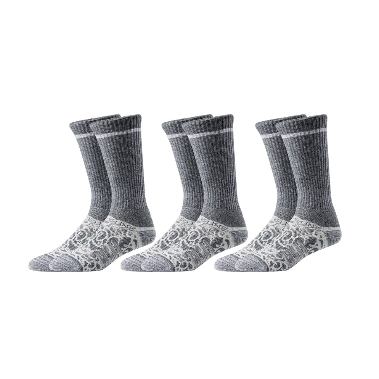 Merino Wool Cloud Crew Socks 3-Pack